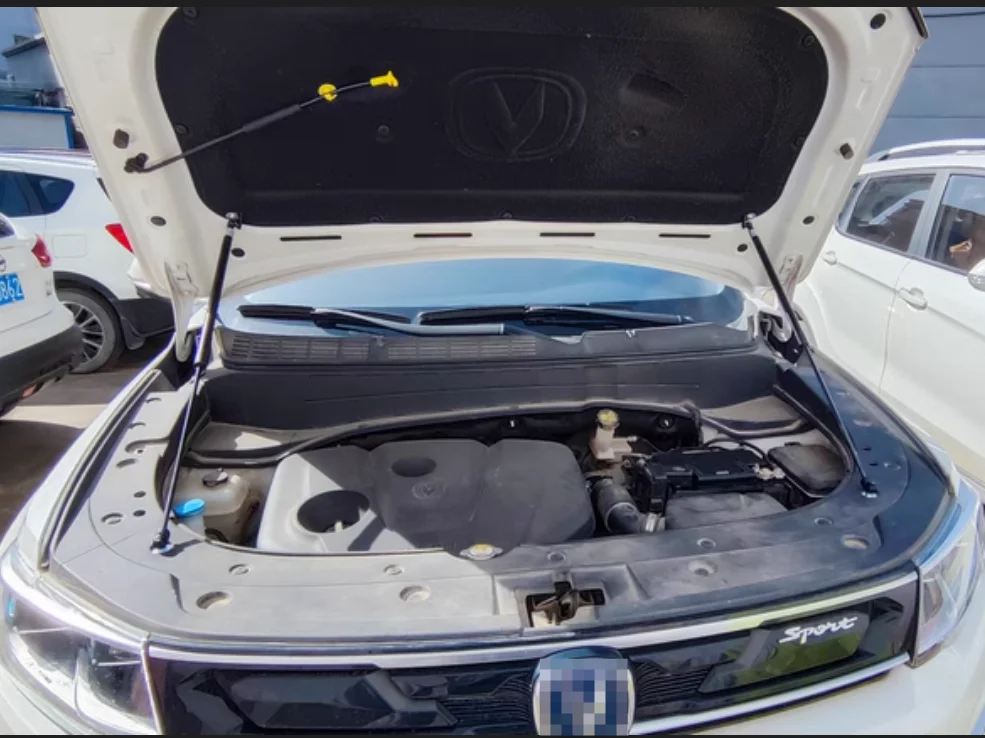 

1 Set Gas Struts For Changan CS35 Plus 2018-Present Front Hood Bonnet Modify Lift Support Damper Shock Absorber Prop Rods