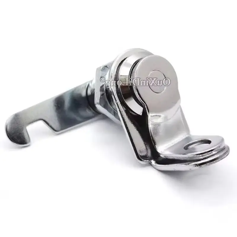 Cheap + Stock 10PCS Zinc Alloy Cam Locks Metal Cabinet Padlock Letterbox Mailbox Lock File Locker Cabinet Locks with Lock Tongue