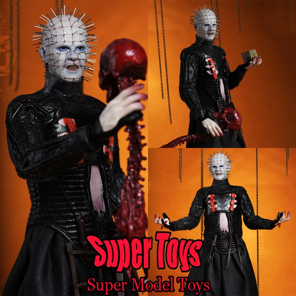 WARUM STUDIO WS016 1/6 Scale Men Soldier Hellraiser Evil Spirit Needle Ghost Full Set 12-Zoll Action Figure Model Doll Gifts