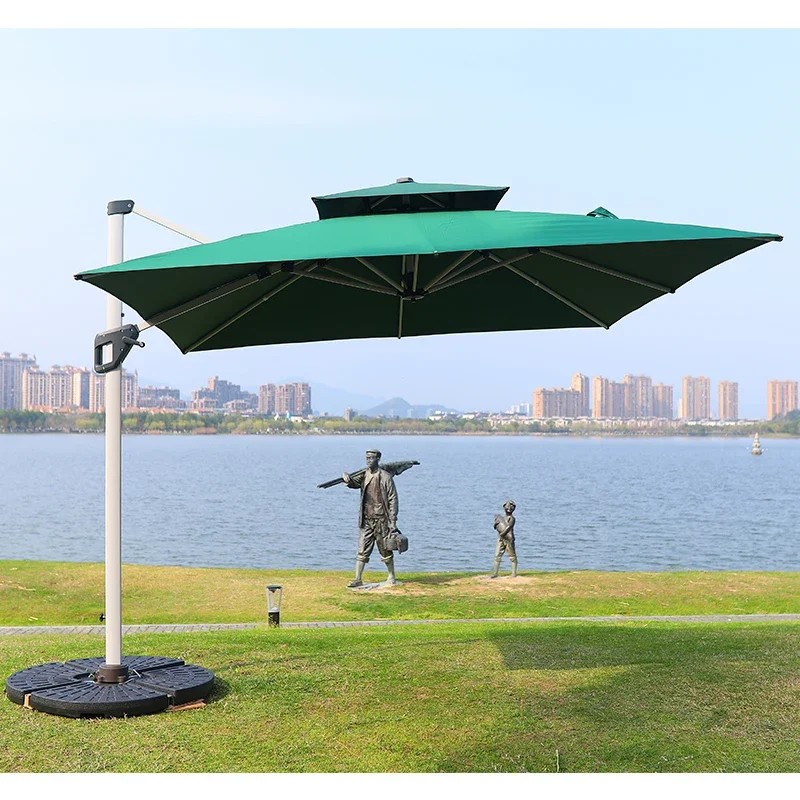 2.7m/3m Waterproof Outdoor Garden Patio Umbrella Fashion Outdoor Umbrella