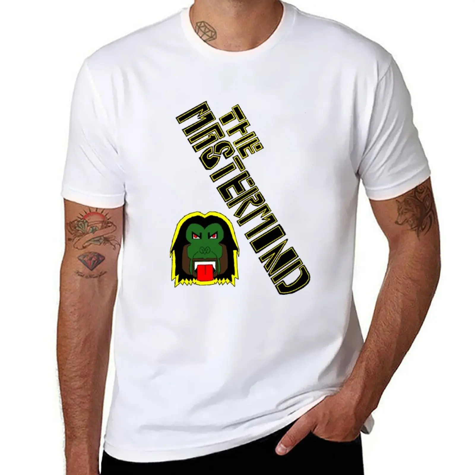 

Mastermind T-Shirt essential t shirt t shirts for man cotton funny T-Shirt