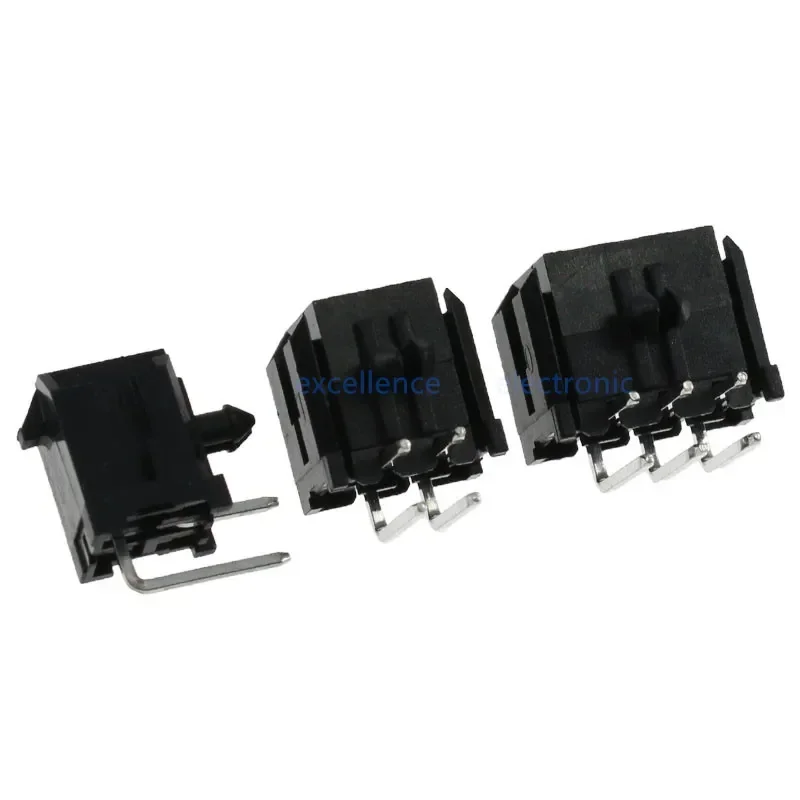 10PCS MX 3.0mm Pitch Connector 43045 Small 5557 Double Row Looper Seat PCB Control Circuit Board Connectors