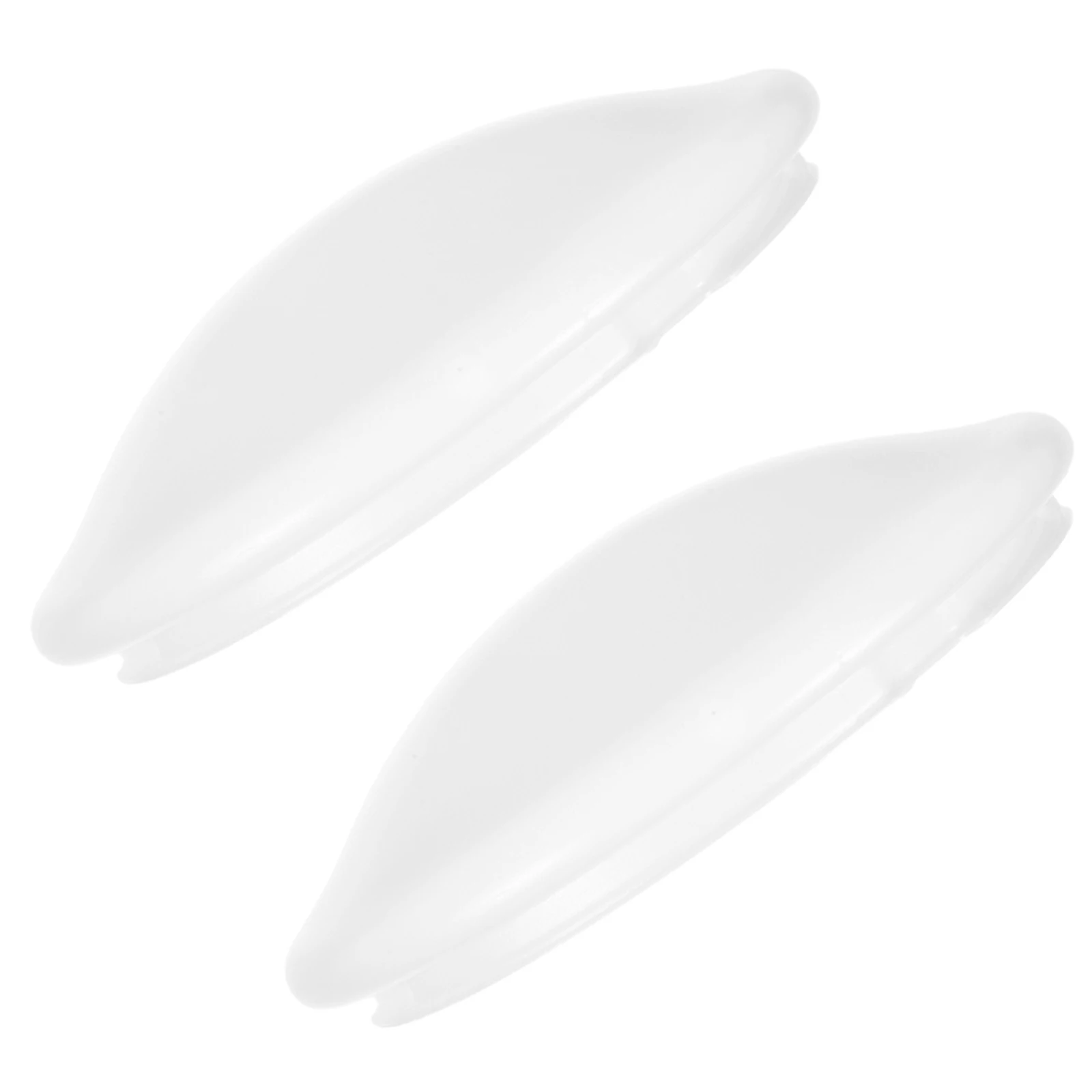 

2pcs LED Ceiling Dome Light Covers Round Flat Glass for Kitchen Bathroom Chandelier Fixture Replacement Close to Ceiling Shade