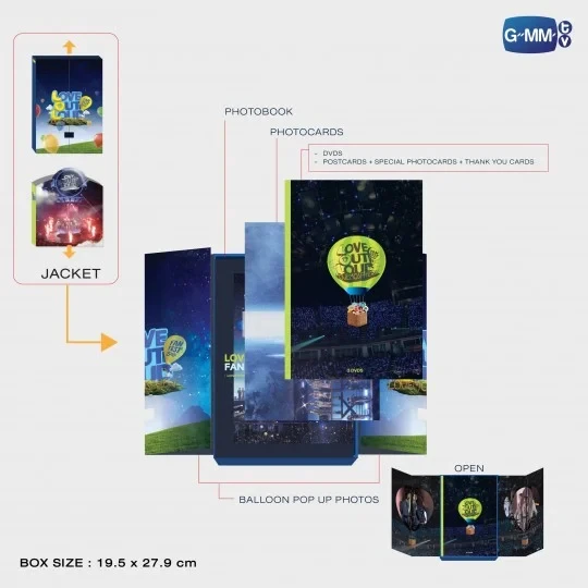 GMM 2025 LOL Concert GOODS BOX set official original merchandise