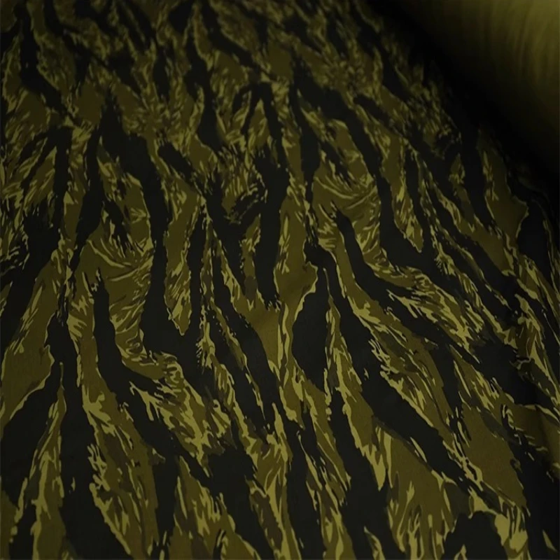 

Fine Military Green Camouflage Print Comfortable Soft Pure Cotton Twill Fabric Hunting Accessories Tactical Gear Sewing Sports