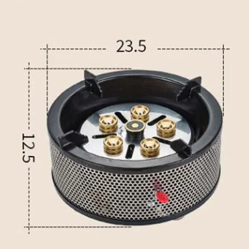 المحمولة حديقة الباحة سخانات موقد للتخييم جهاز تدفئة محمول الغاز المدى سخانات الفناء طباخ السياحية التدفئة في الهواء الطلق Calentador LLPH #6