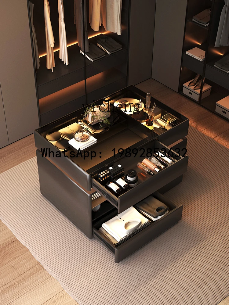 Cloakroom Island Cabinet Italian Drawer Cabinet Master Bedroom Storage