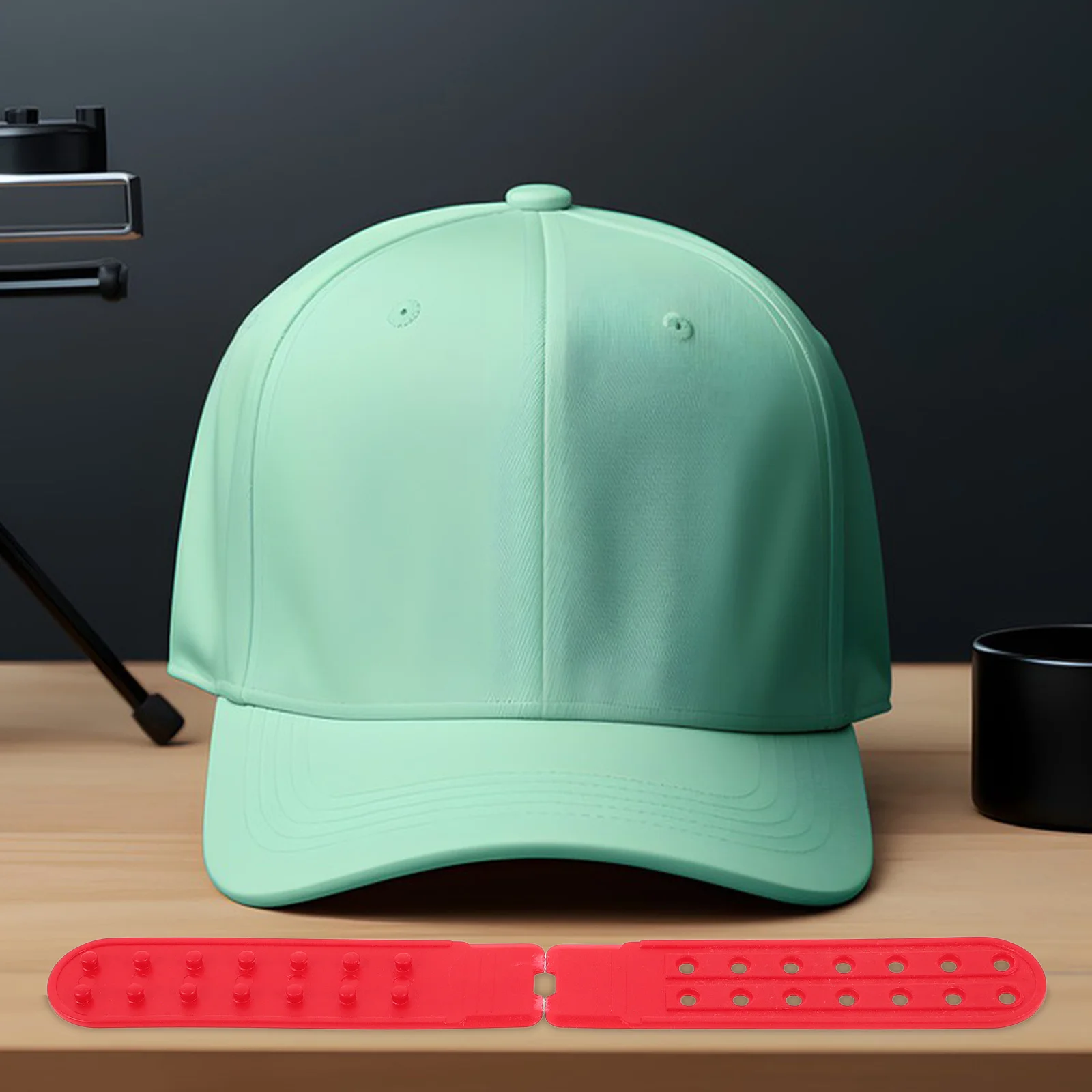 5Sets Hat Buckle Snapback Extenders Adjustable Replaceable Portable Cap Extenders Lightweight Plastic for Baseball Caps Repair