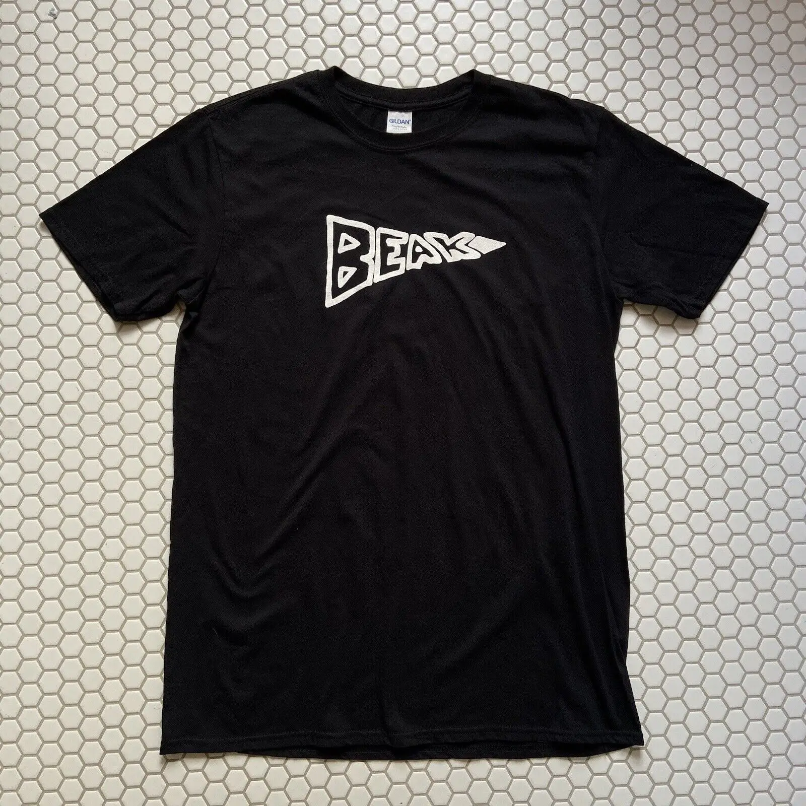 Beak Debut Lp Black Cotton T Shirt Large Portishead Bristol Invada