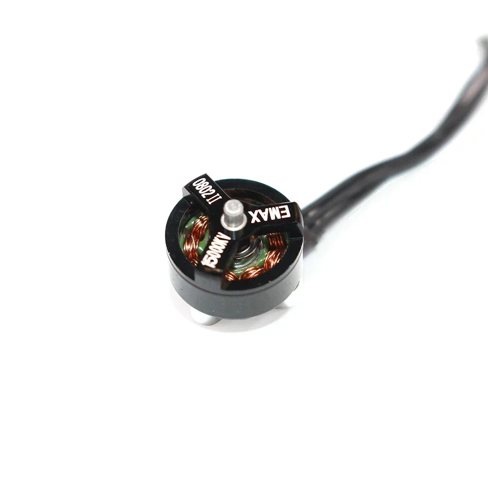 EMAX Tinyhawk III Spare Parts -0802II 15000KV Motor 0802II-A For FPV Racing Drone RC Airplane Quadcopter