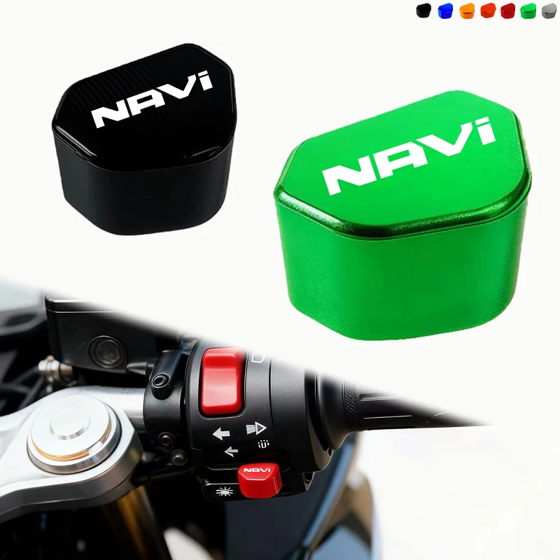 

Accessorie For Honda DREAMWING Navi 110 16 22 24 100 Brand Mototcycle CNC Switch Button Turn Signal Switch Key cap