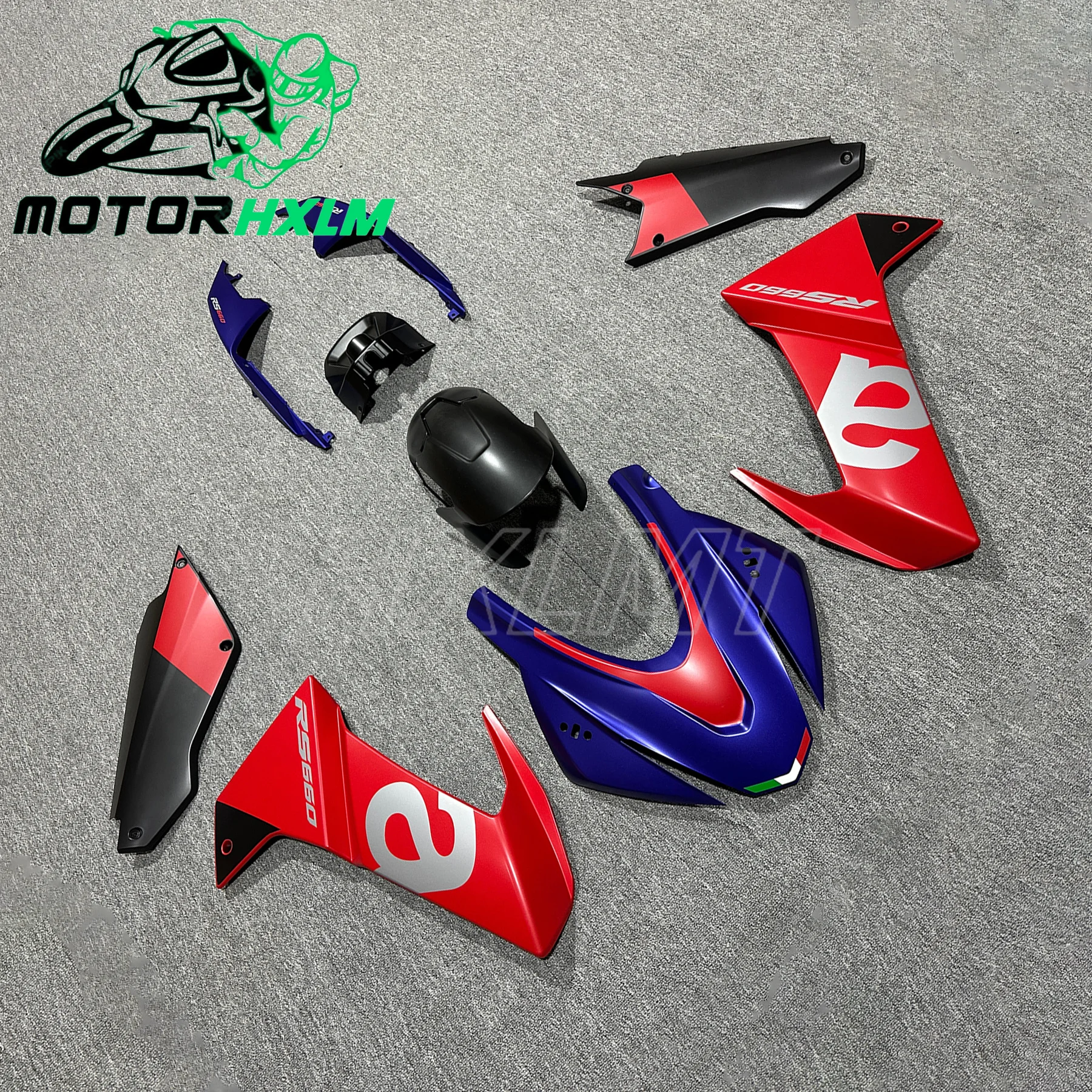 

High-Quality Full fairing kit For Aprilia RS660 2022-2024 Bodywork fairing kit Fairing kit Bodywork fairing ABS Plastic Molded