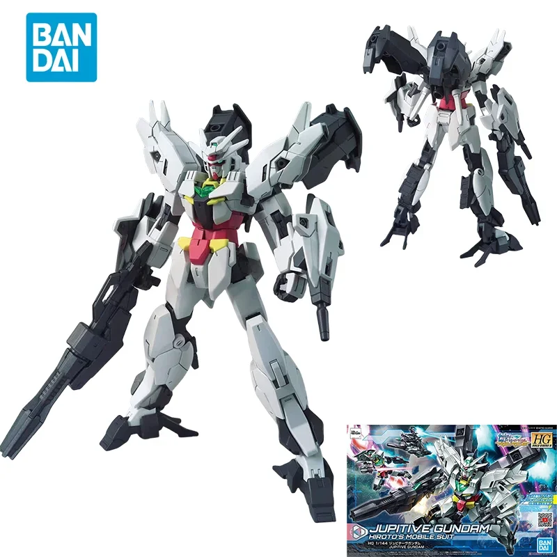 

Spot Direct Delivery Bandai Original GUNDAM Anime Model HG 1/144 JUPITIVE GUNDAM Action Figure Assembly Toys for Kids Gift