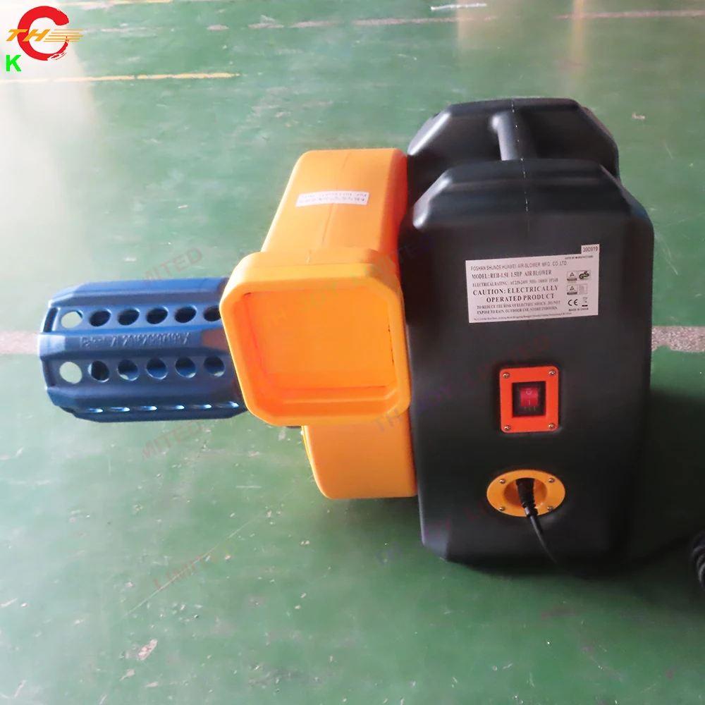Ventilador de ar elétrico comercial de 2HP 1.5HP 1HP para inflação inflável do seguidor da corrediça