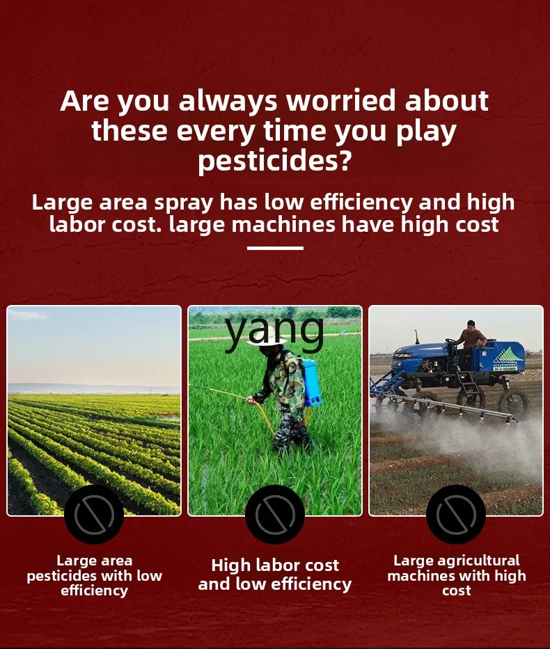 LH بخاخ الضغط العالي الزراعي الكهربائي بدء البستان الدفيئة التلقائي التراجع ووضع الأنابيب المتكاملة