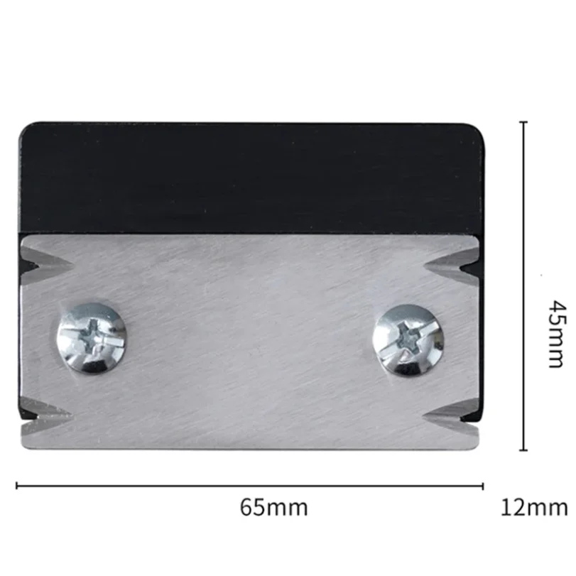 Picture 5: Trimming knife Woodworking Edge Corner Planer Specialty Edge Banding Trimmer Wood Chamfering Fillet Scraper Board Deburring Tool