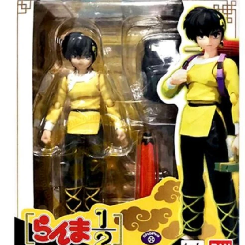 Anime 15cm Action Figure Ranma  Original Bandai Tamashii Nations Exclusive Shf Figuarts Action Figure Hibiki Ryoga Gift For K