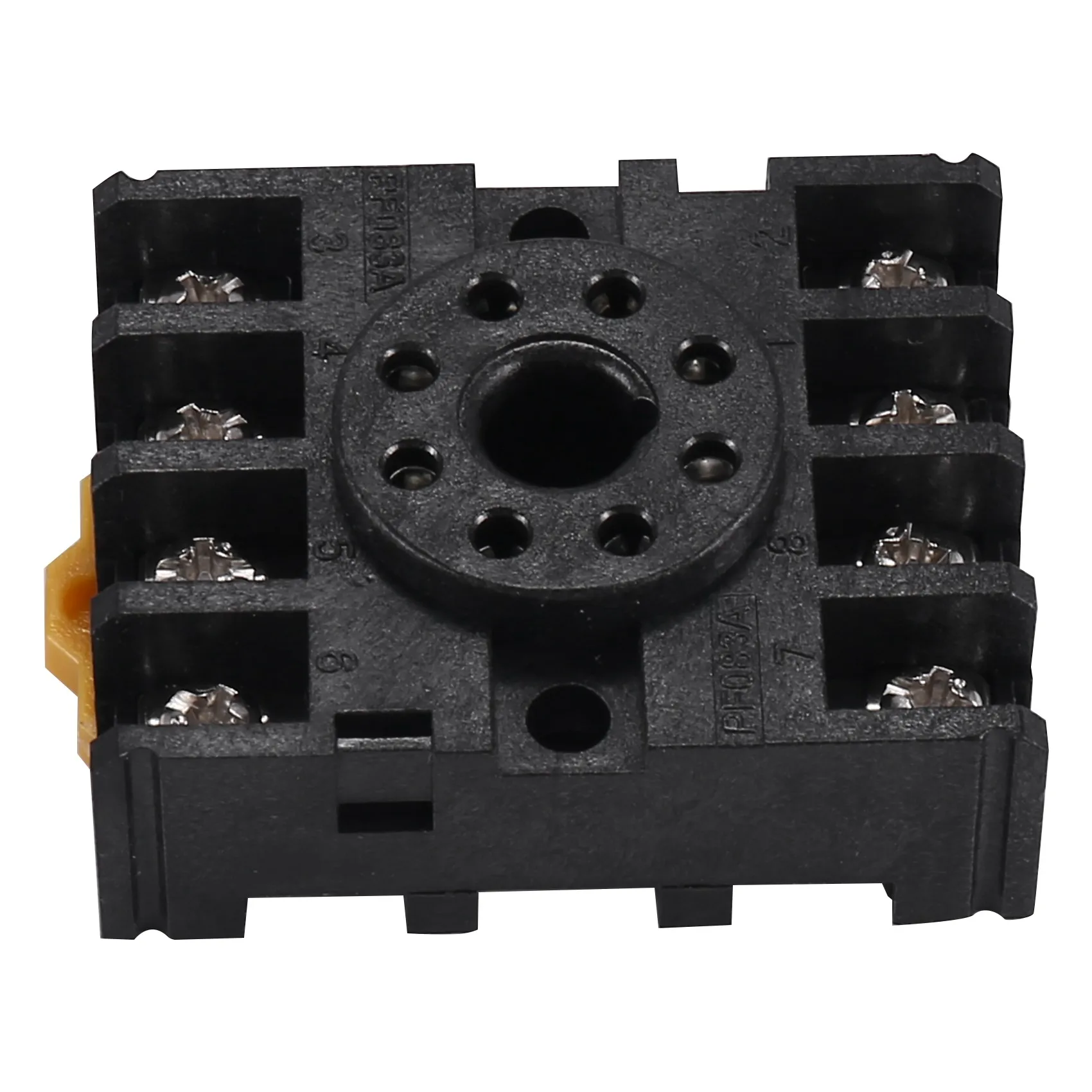 New 8 Round Pin 8-Pin PF083A Relay Base Socket