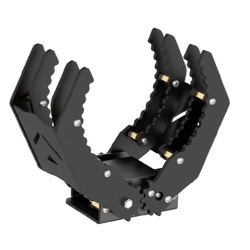 

BYBS-Digital Servo Robot Claw Resistant To Burning Mechanical Claw For LDX-335MG Digital Steering Gear