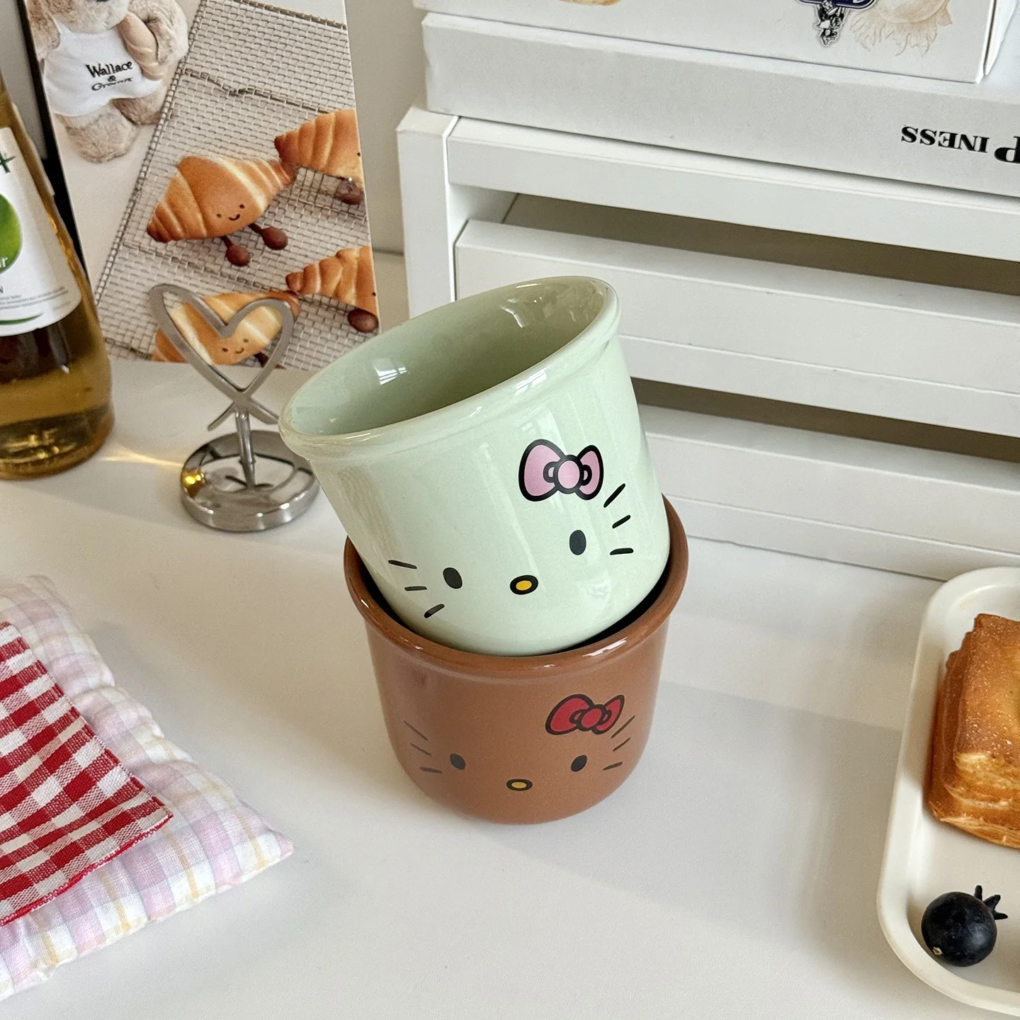 

Симпатичные кружки Sle Cerc, ручные чашки для питьевой воды, наборы кофейных чашек для холодного заваривания, кофе Cr Color Kt для домашнего использования