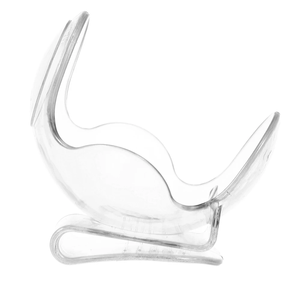 

Tennis Holder Clear ABS Plastic Lightweight Portable Waist Clip for Training Accessories Supplies Tools