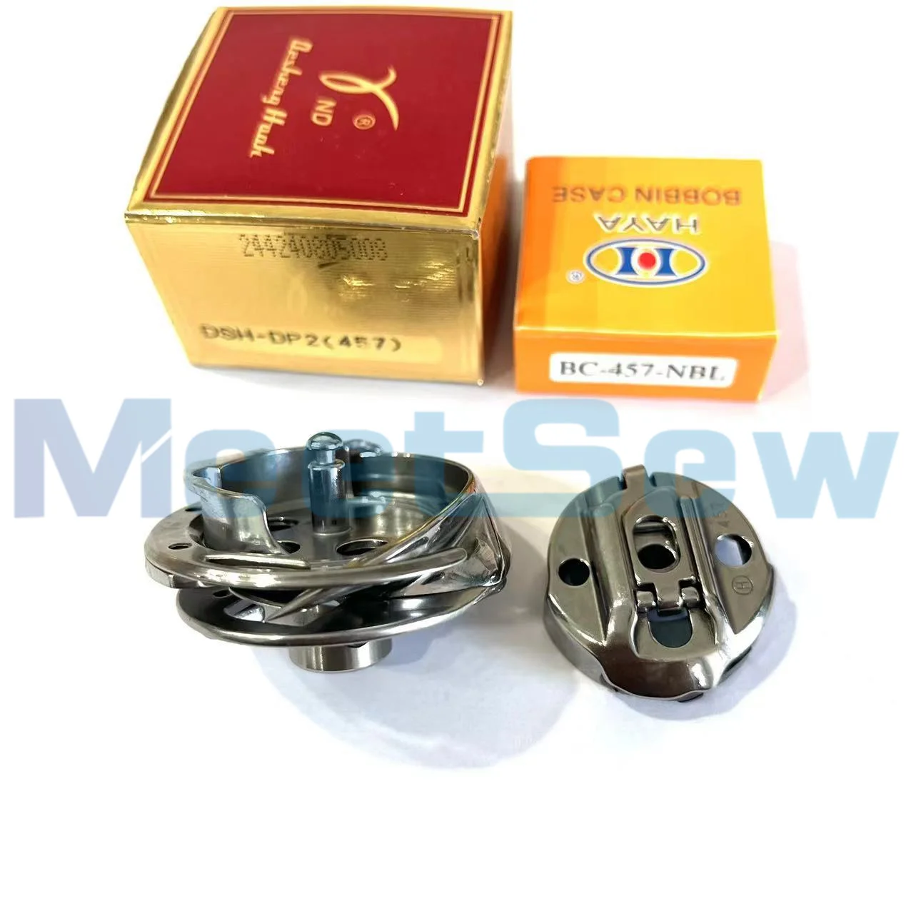ماكينة خياطة الخطاف الأصلية S457 للمغني DESHENG DSH-DP2(457) HUAYANG BOBBIN CASE HAYA BC-457-NBL SIRUBA LZ457A