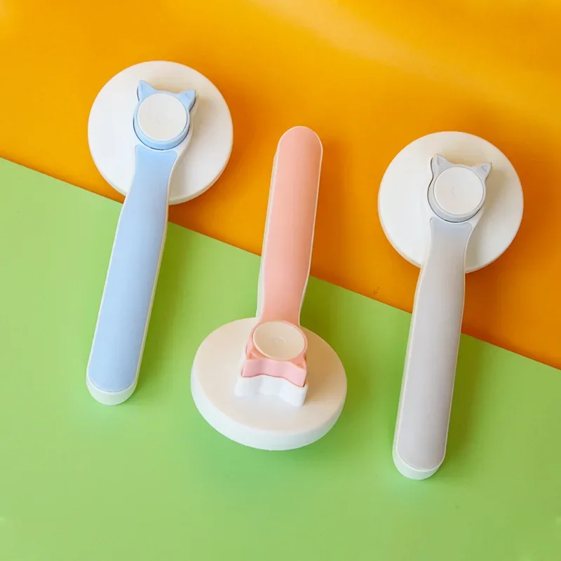 Pet Hair Removal Brush, Floating Messy Hair Cleaning, Dog And Cat Hair Removal Comb, Puppy And Kitten Massage, Pink Girl Style view 3