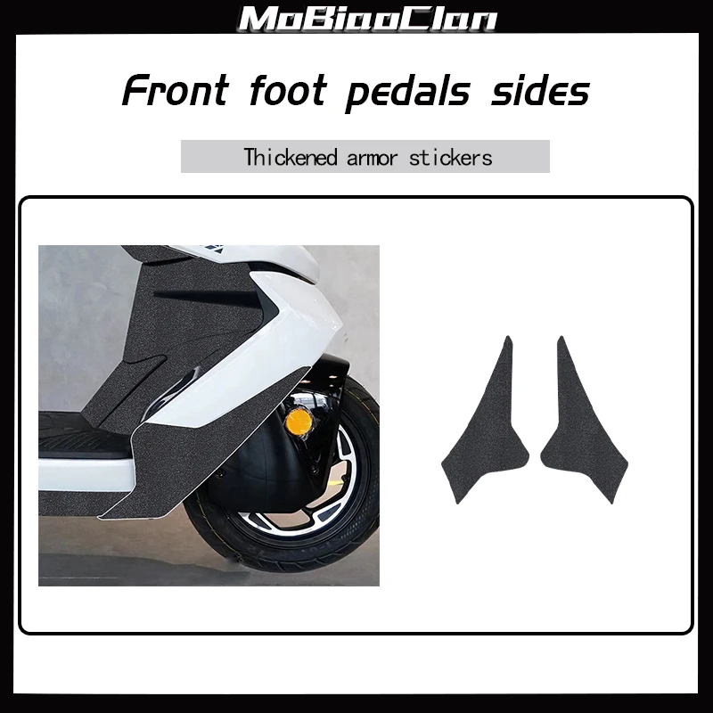 Per ZEEHO AE8 AE8+ Moto Armatura addensata Adesivi antiusura Accessori di modifica impermeabili