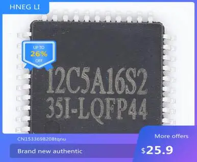 

IC new% STC12C5A16S2-35I-LQFP44G