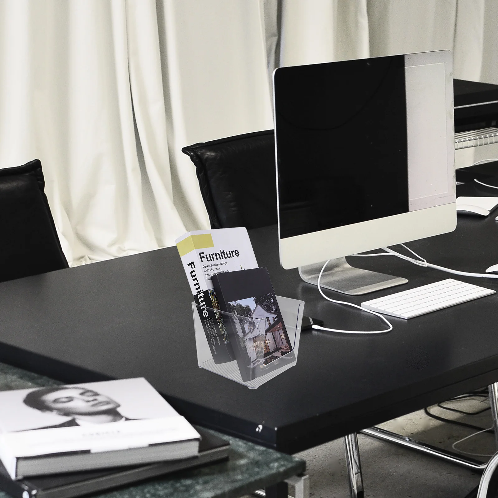 

Book Storage Box Clear Pp Organizing Bin For Living Room Bedroom Classroom Book Container Organizer Sundry Storage