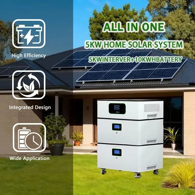 ESG  3kW 5KW Home Solar Power System Complete Kit with Inverter + Battery Storage Solution