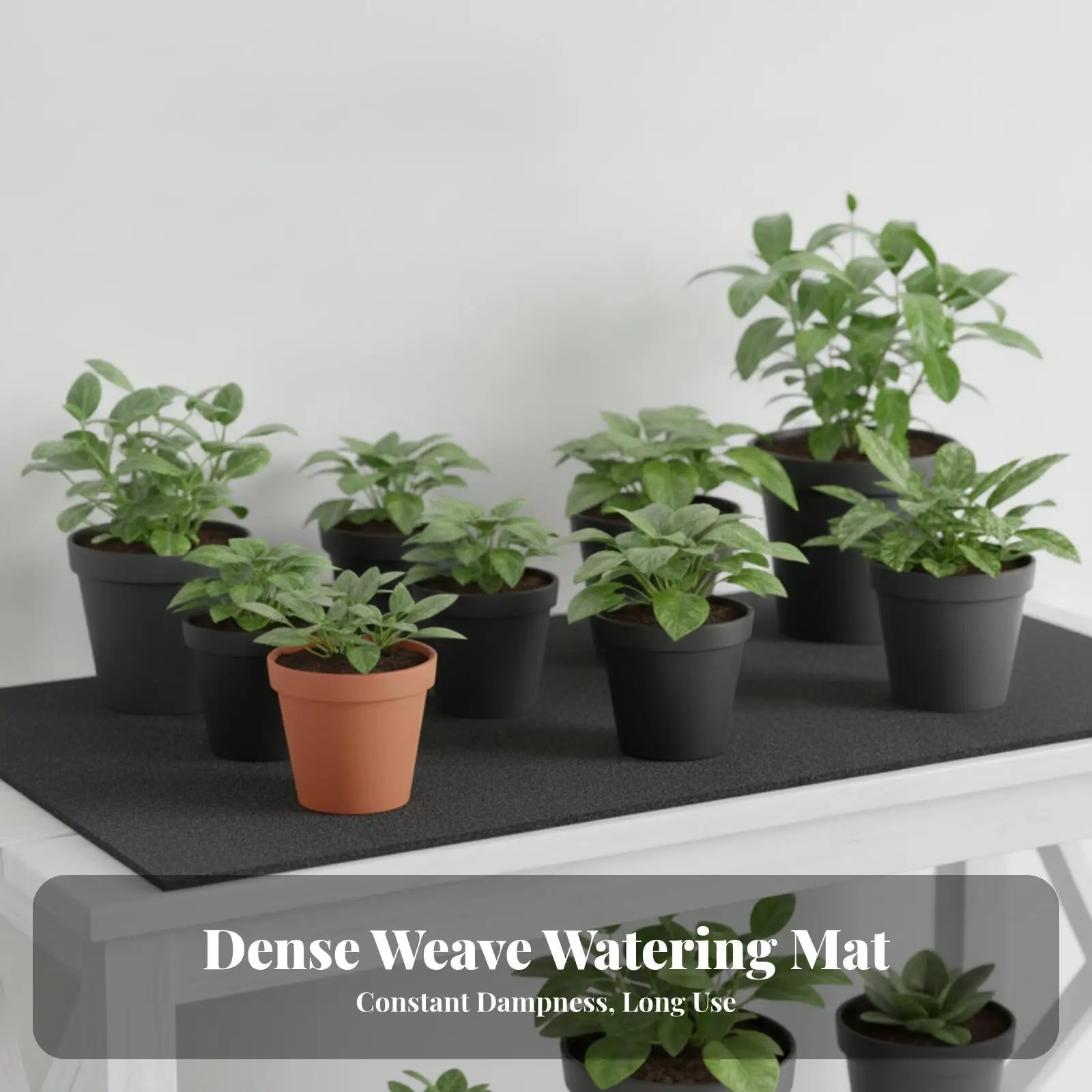 Capillary Watering Mat for Indoor Plants Automatic Watering Pad for Potted Plants Non Woven Fabric Hydroponics Garden Watering