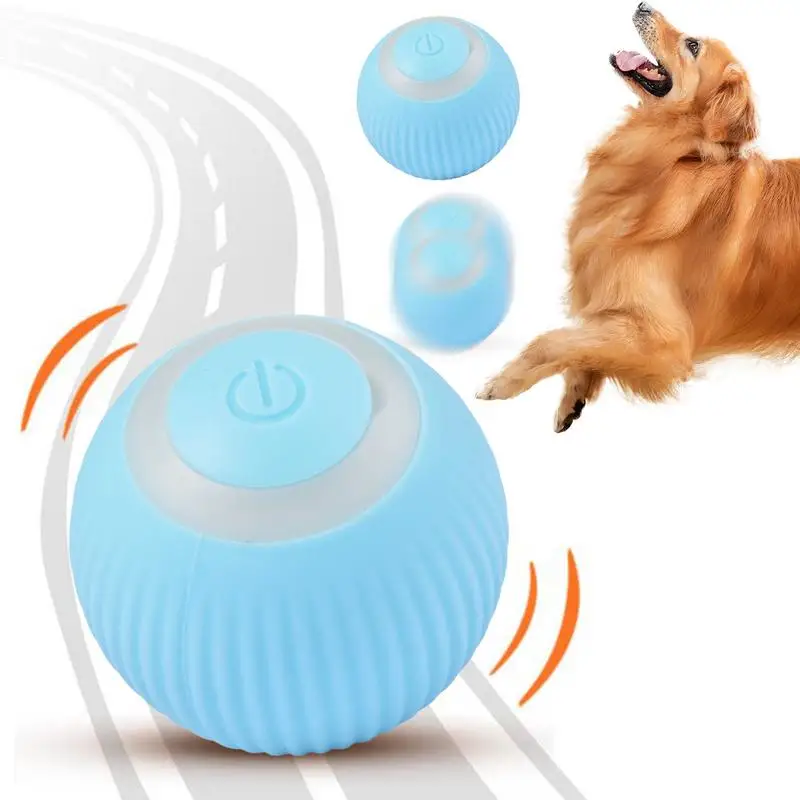 

Cat Ball Toy Cat Interactive Ball Intelligent Sensing Rolling Ball Toys USB Rechargeable Toy Ball Interactive Pet Toys Cat Toy