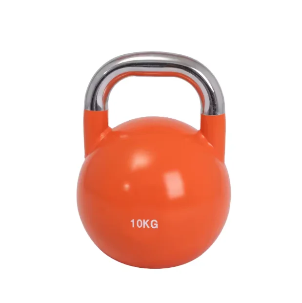 

Durable Iron Kettlebell Rustproof, Non Slip Handle, Ideal for Full Body Strength Functional Training