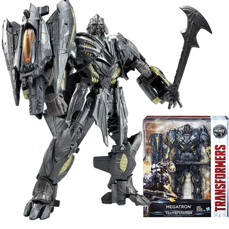 

Hasbro Transformers The Last Knight Premier Edition L-Class Megatron Transformers Action Figure Toy Children's Birthday Gift