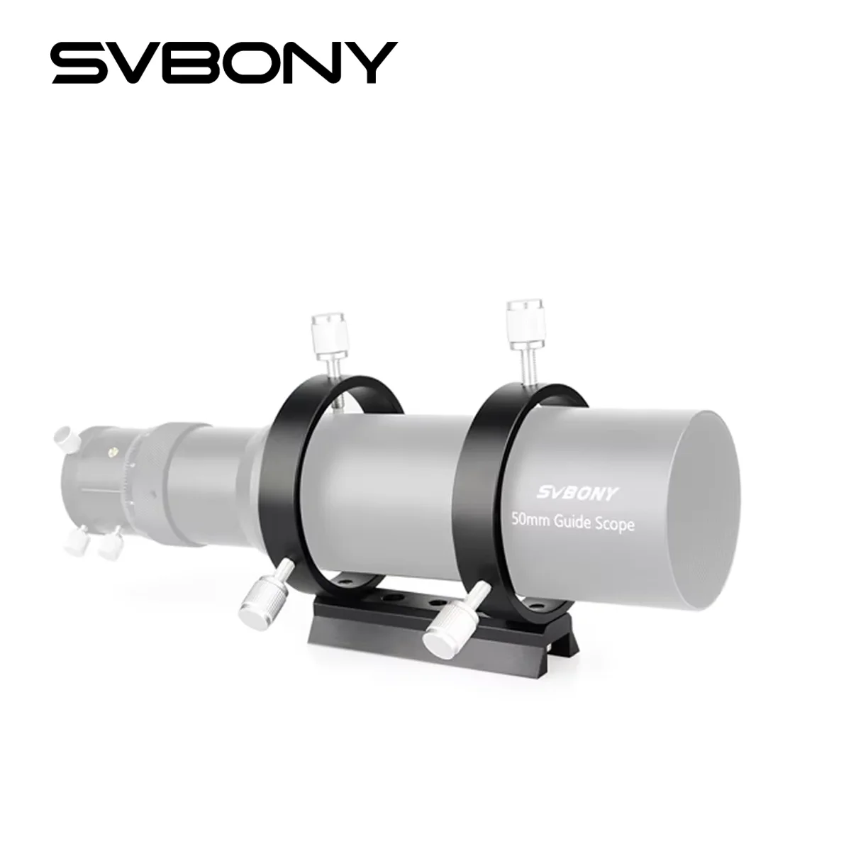 SVBONY SV116 Guiding Scope Ring Kit for Telescope Tube Diameter or Finders 43mm to 70mm for Astrophotography