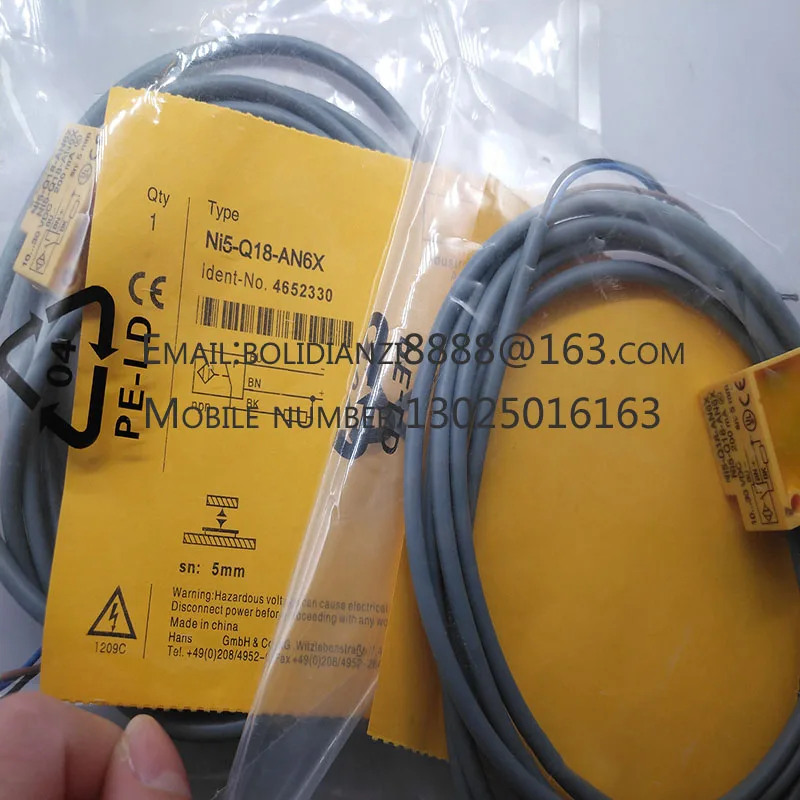 

The brand-new original sensor NI5-Q18-AN6X/RN6X/AP6X/RP6X/AD4X/RD4X warranty for one year in stock