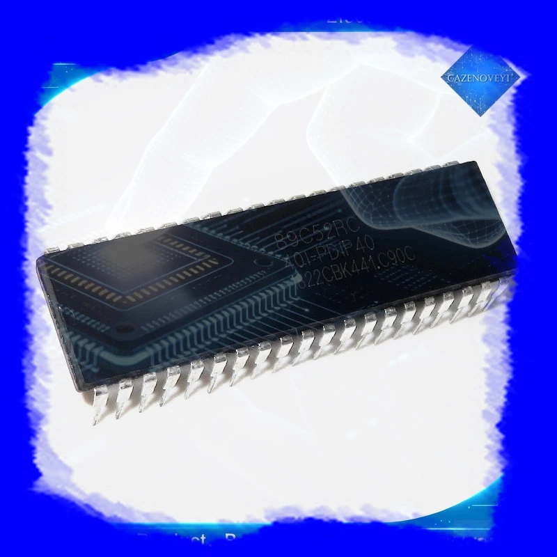 Ample Ready Stock Accept Mixed Chip Models Competitive Price For Bulk Purchases  STC89C52RC DIP-40 STC89C52RC-40I-PDIP40