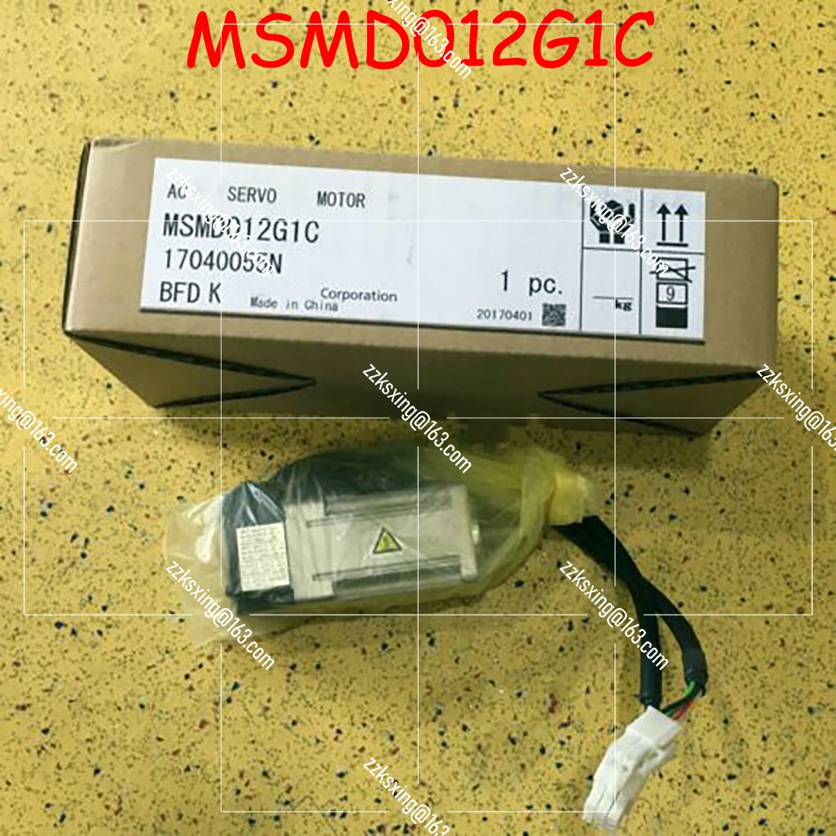 Bran-new MSMD012G1C  Original Servo Motor