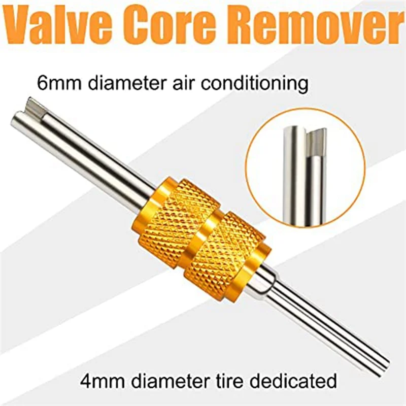 

NEW-R410A адаптер для мини-сплит-системного кондиционера HVAC 5/16 дюймов «мама» на 1/4 дюйма «папа», устройство для удаления сердечника клапана