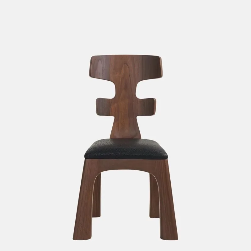 

Nordic minimalist design creative style popular large size dining chair hotel restaurant apartment hotel villa furniture