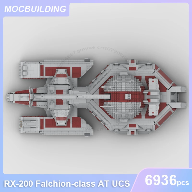 RX-200 Falchion-Class Assault Tank UCS Model MOC Building Blocks DIY Assemble Bricks Collection Display Xmas Toys Gifts 6936PCS