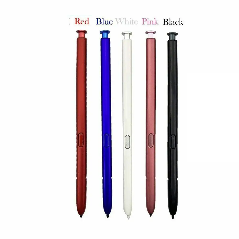 1pcs Smart Pressure Stylus For Samsung Galaxy Note 10 10+ Active Capacitive Pens Without Bluetooth Mobile Phone S Pen