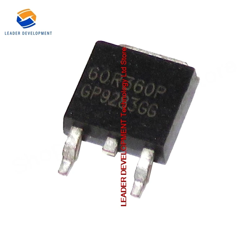 10pcs/lot IPD60R360P IPD60R360 60R360P 60R360Q 60R360 TO-252 new original integrate circuit electronics In Stock