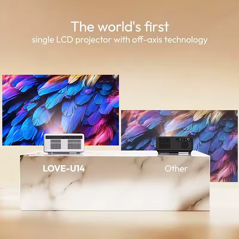 BYINTEK LOVE U14 프로젝터 이미지