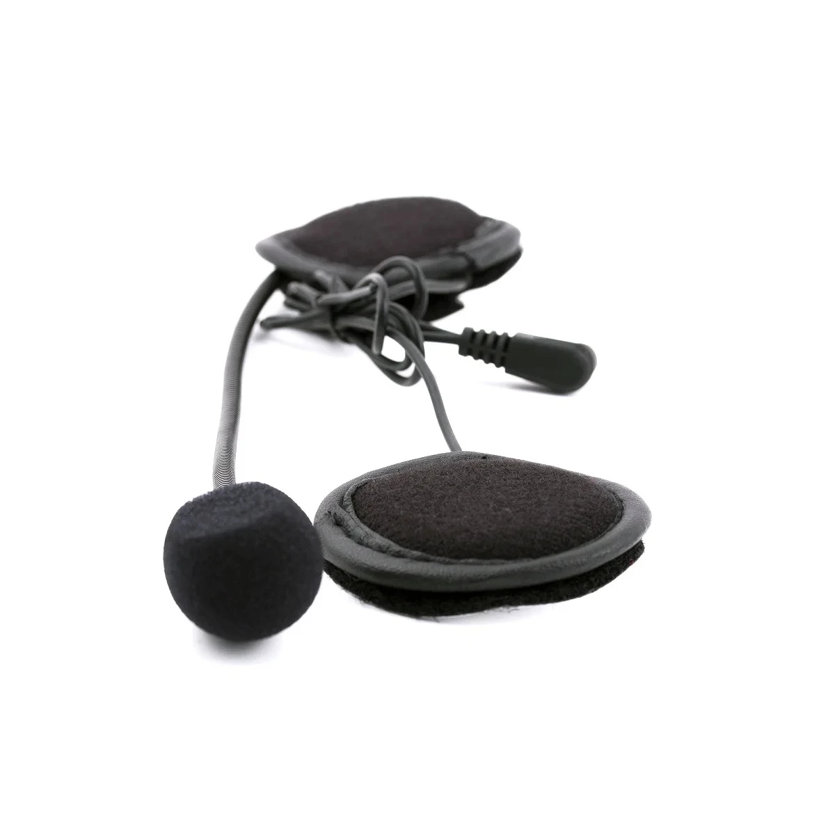 EJEAS Microphone Speaker Earphone for V6 Pro/V4 3.5mm Socket Motorcycle Helmet  Bluetooth Intercom Headset - Image 3