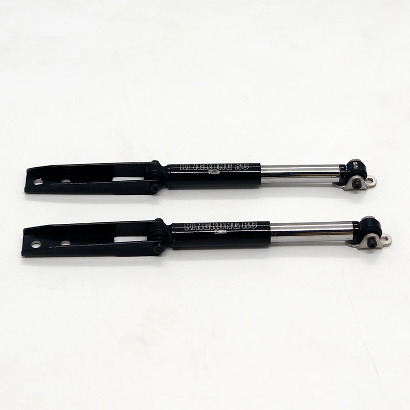 โช้คอัพ JDM-158-T แบบโลหะจำลอง สำหรับรถบรรทุก Tamiya RC Zetros ขนาด 1/14 รถแทรกเตอร์ รถพ่วง ของเล่นออฟโรด ชิ้นส่วนประกอบเอง รุ่น JDMODEL