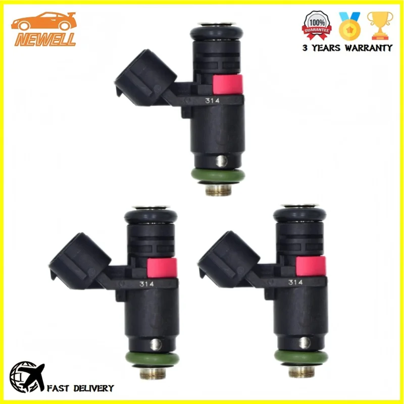 

1/3pcs 03E906031C Fuel injector For 2017-2021 VW Polo 9N 2016-2015 Skoda Rapid 2003-2014 Skoda Fabia Mk1 2012-2015 Seat Toledo