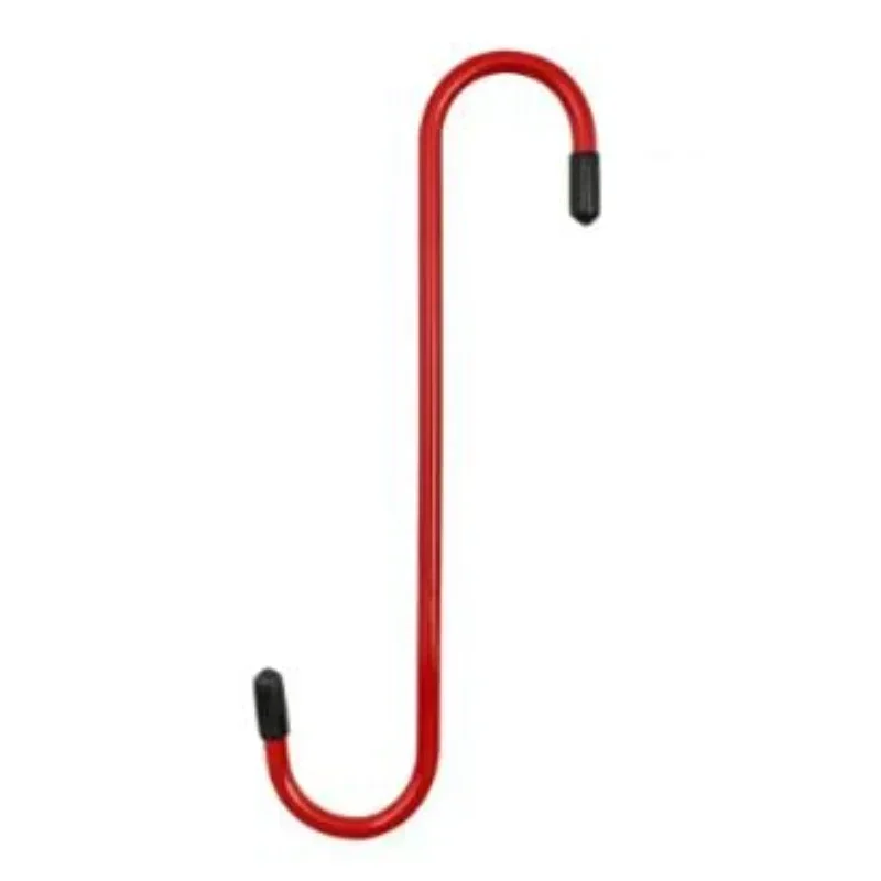 4/1 pz Pinza Per Auto S Forma Gancio Gancio Strumento Pinza Freno Gancio Ganci con Punte In Gomma per Cuscinetto Asse Accessori Automotive