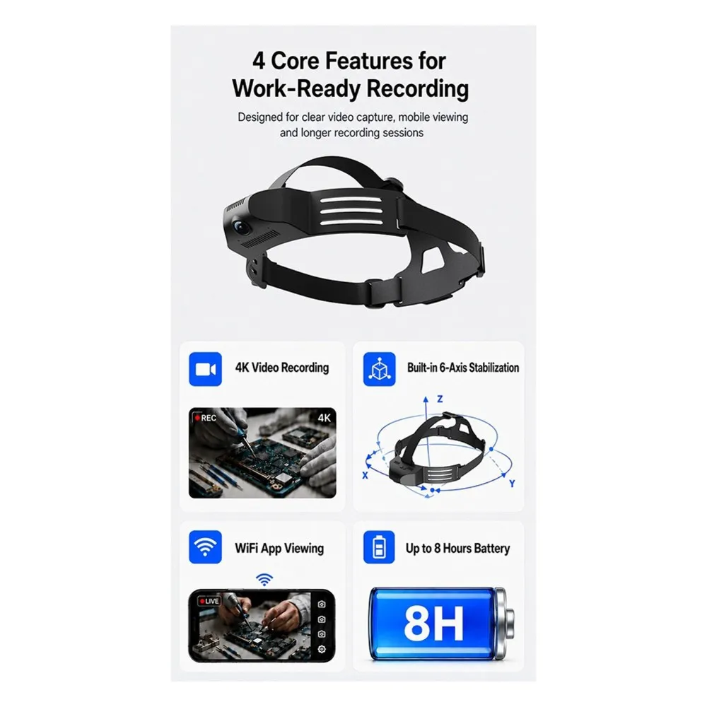 NEWA25P Wearable Camera For Motion Data Synchronization Robot Vision,Data Capture